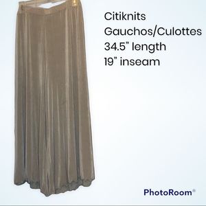 Citiknits Gauchos/Culottes